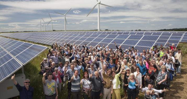 A Quiet Energy Revolution - 5,000 community energy groups active in the UK