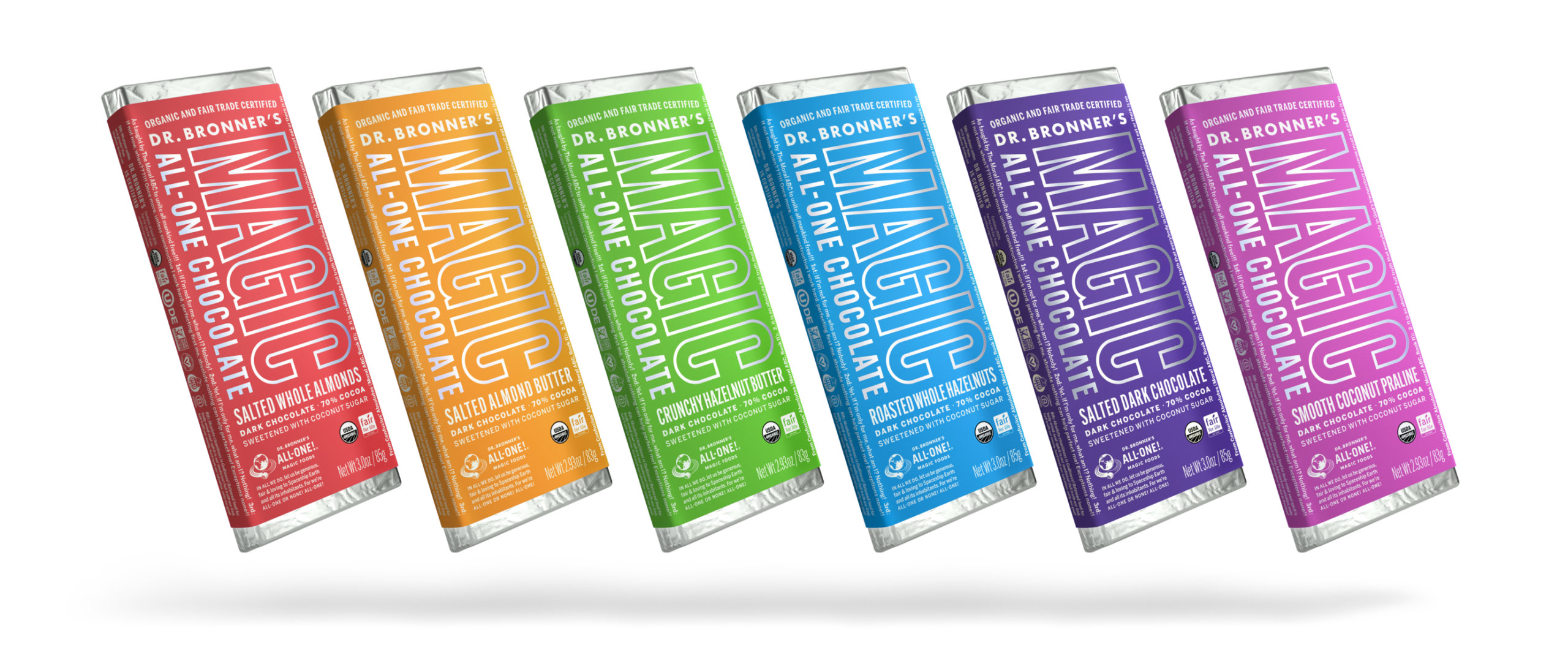 Dr. Bronner’s Magic All-One Chocolate Bars