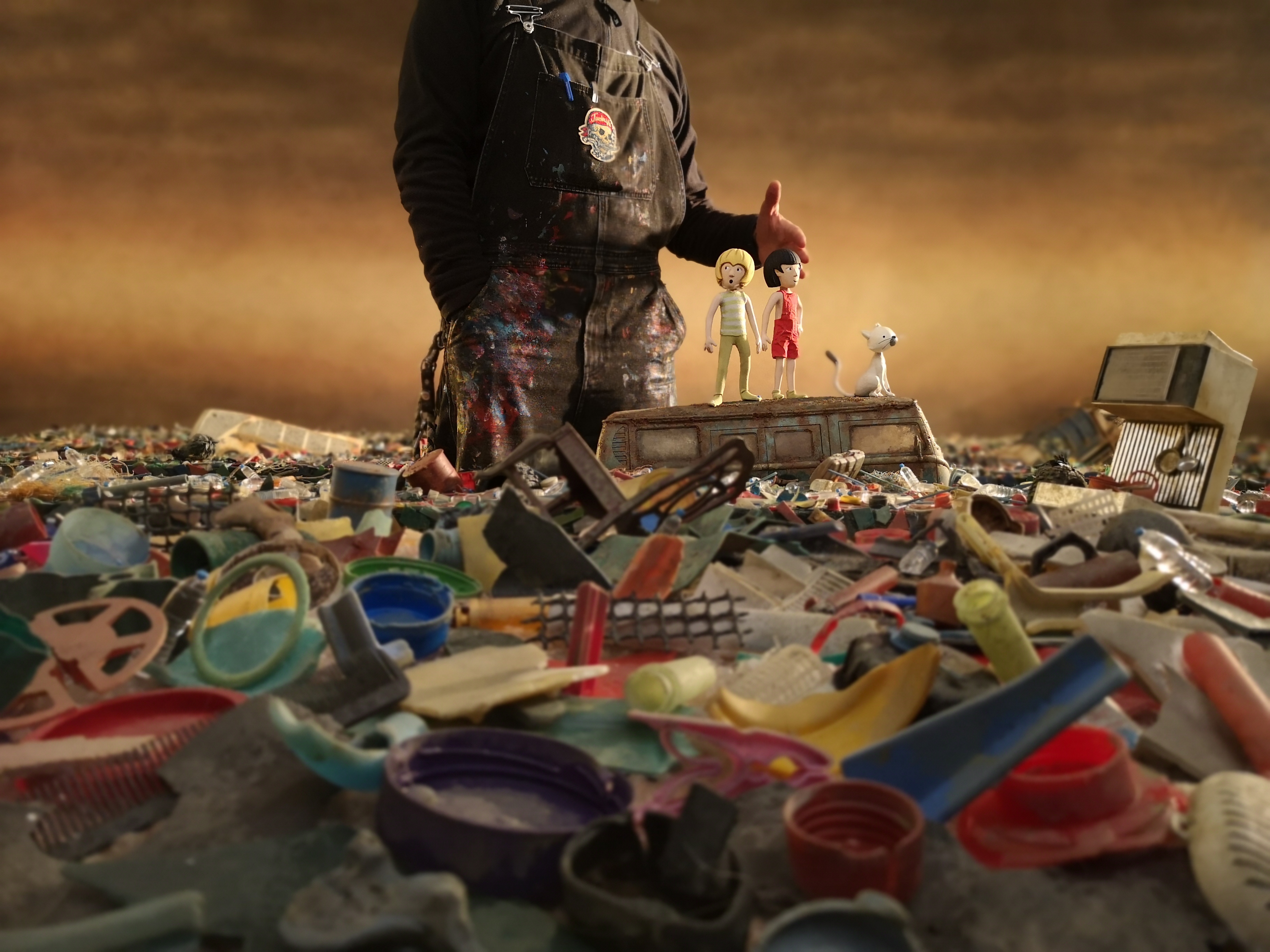 Yusuf / Cat Stevens explores the possibilities of waste-free music video production 