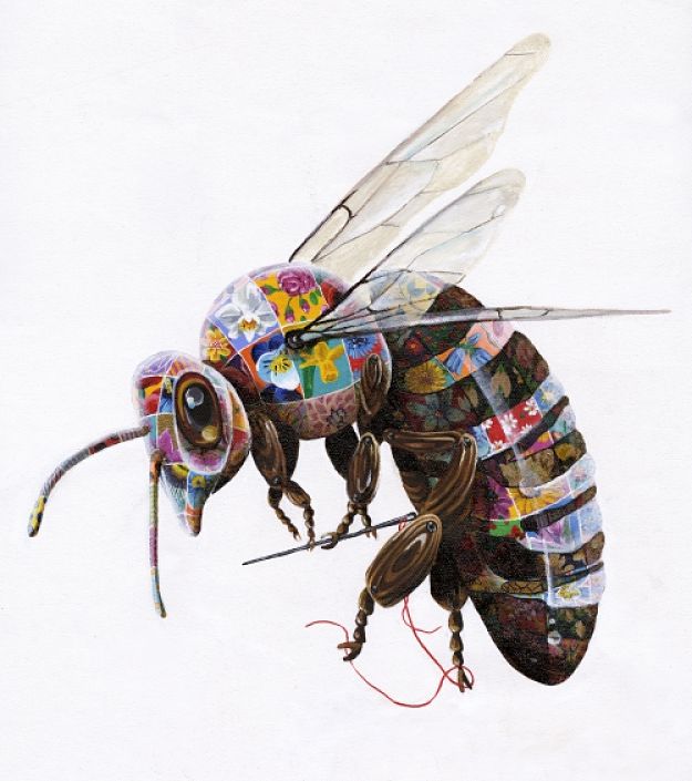 The Art Of Beeing - Louis Masai USA mural painting tour