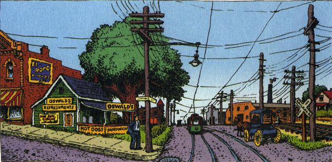 A Short History of America by R. Crumb and Joni Mitchell