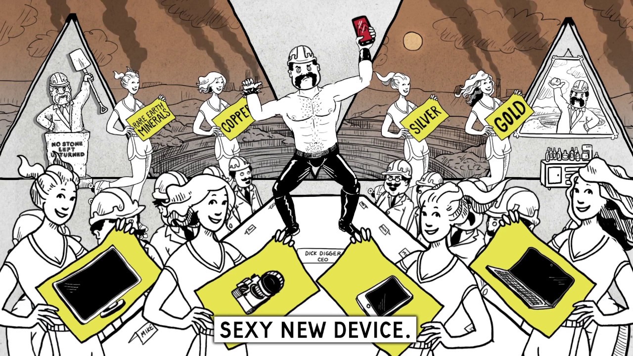 Deep sea mining!? Leave my down below alone!