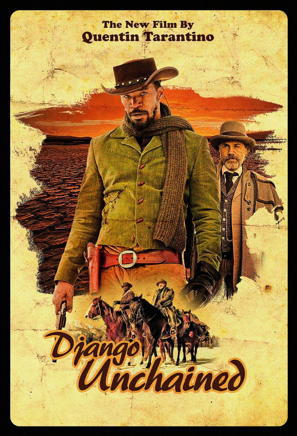 Django Unchained My Mind