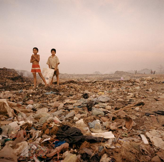 Small Steps out of the Dump