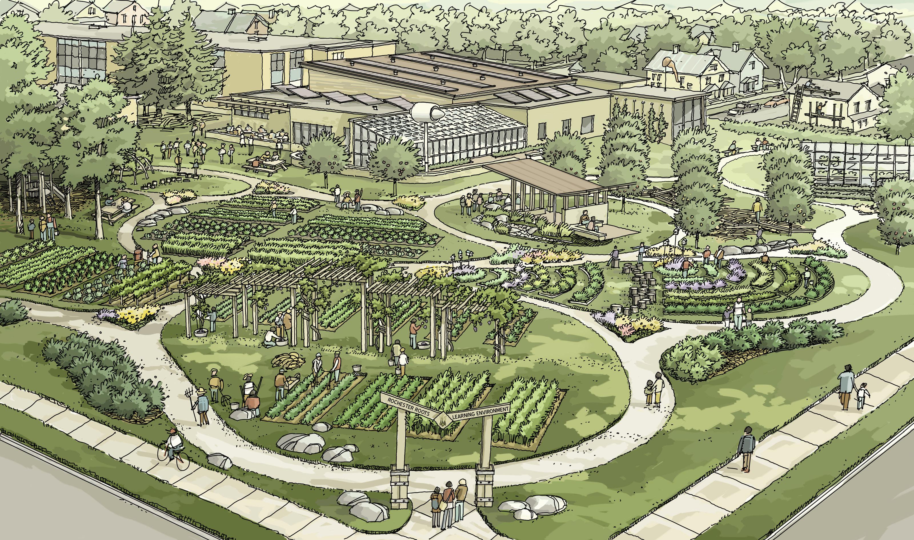 Reimagine agriculture to rewild the land