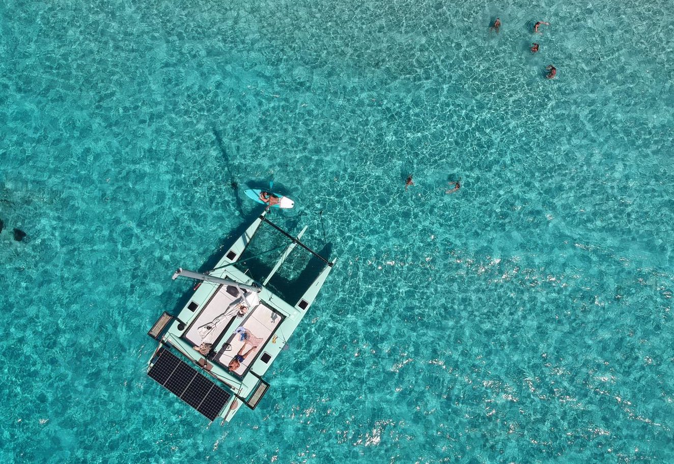 New eco boating company cleans the sea while you sail around Ibiza