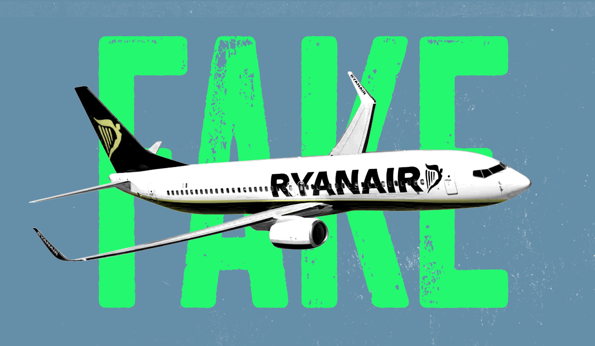 Ryanair slammed for bogus green claims 