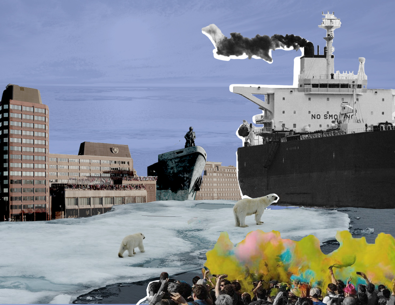 Stand up to shipping - your invitation to get involved