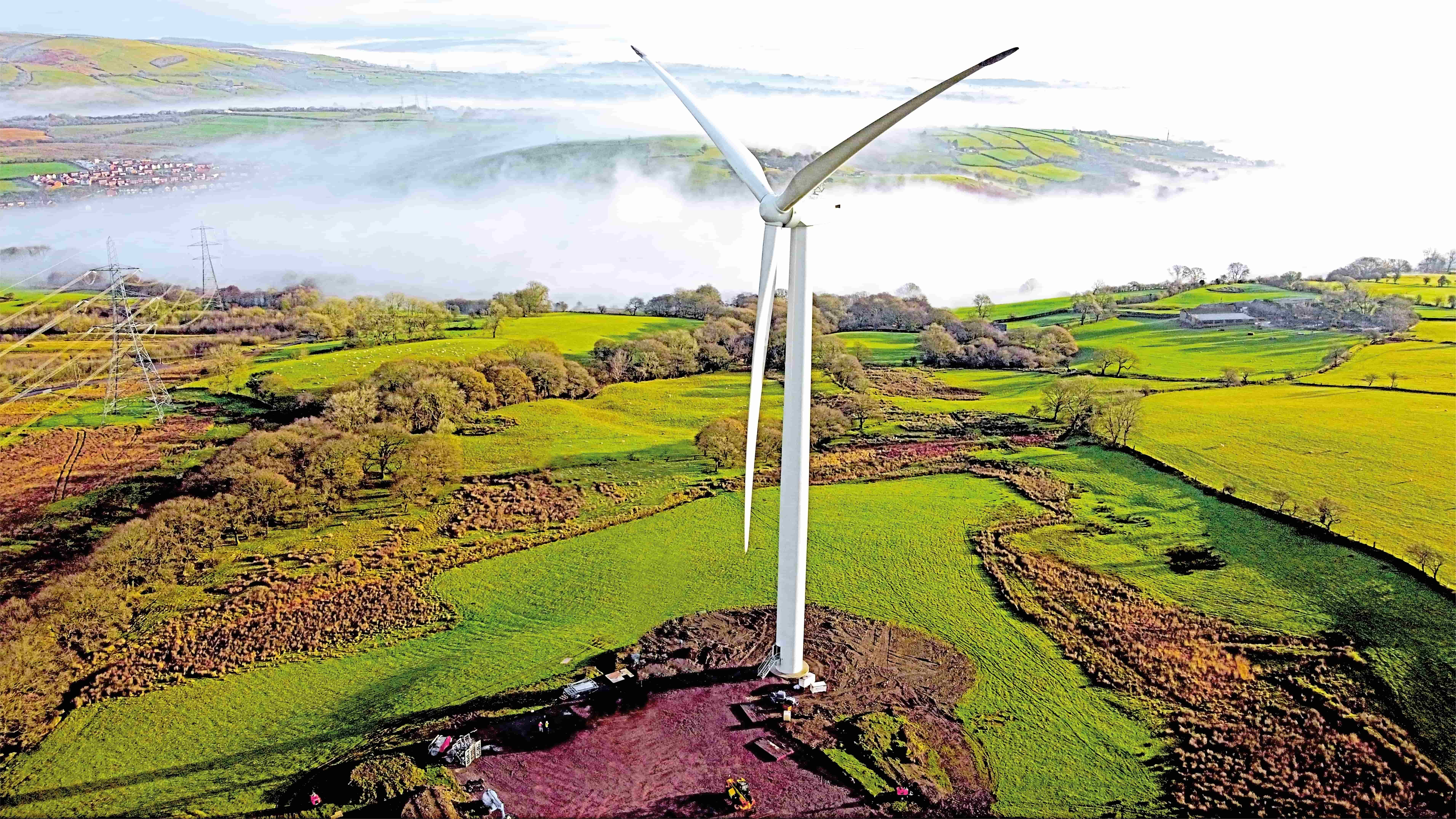 New opportunity to own part of a wind farm helps to stabilise energy bills