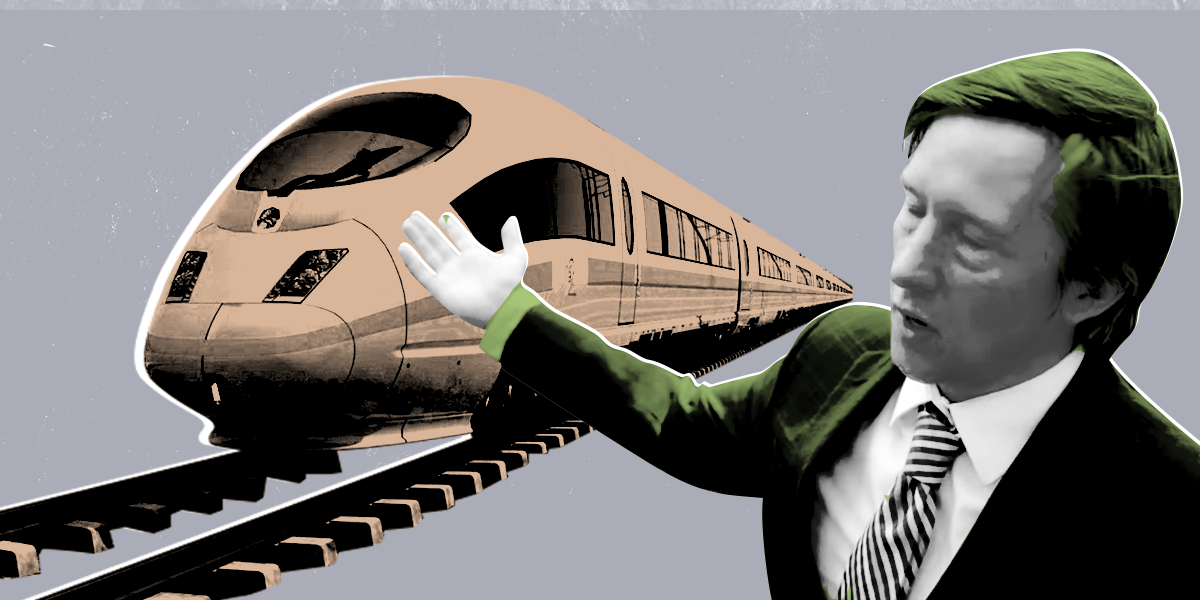 Jonathan Pie and Chris Packham launch campaign to stop HS2 being built