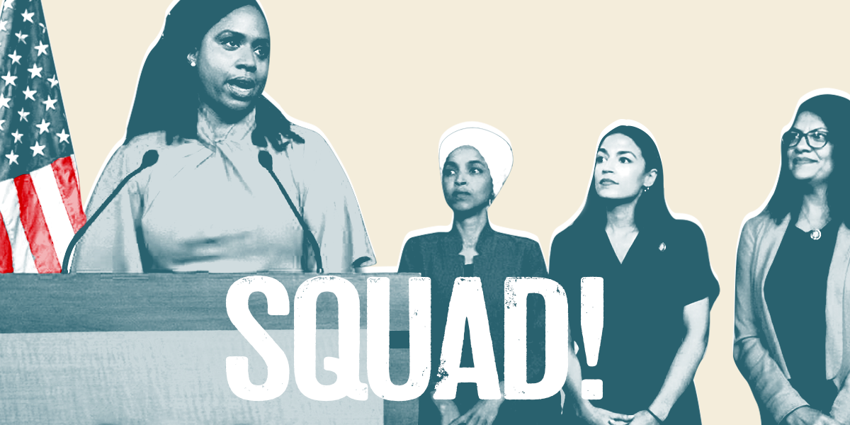 SQUAD GOALS - join the women saving America