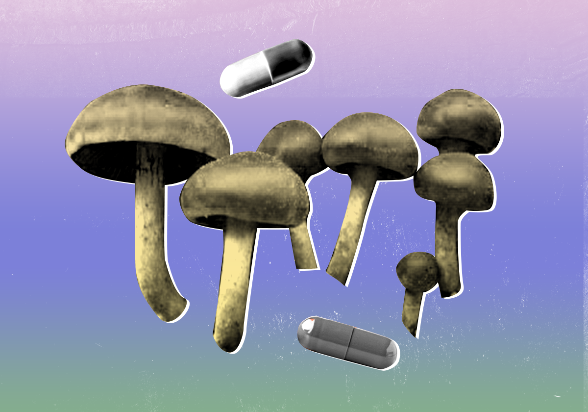 The top 4 health benefits of magic mushrooms