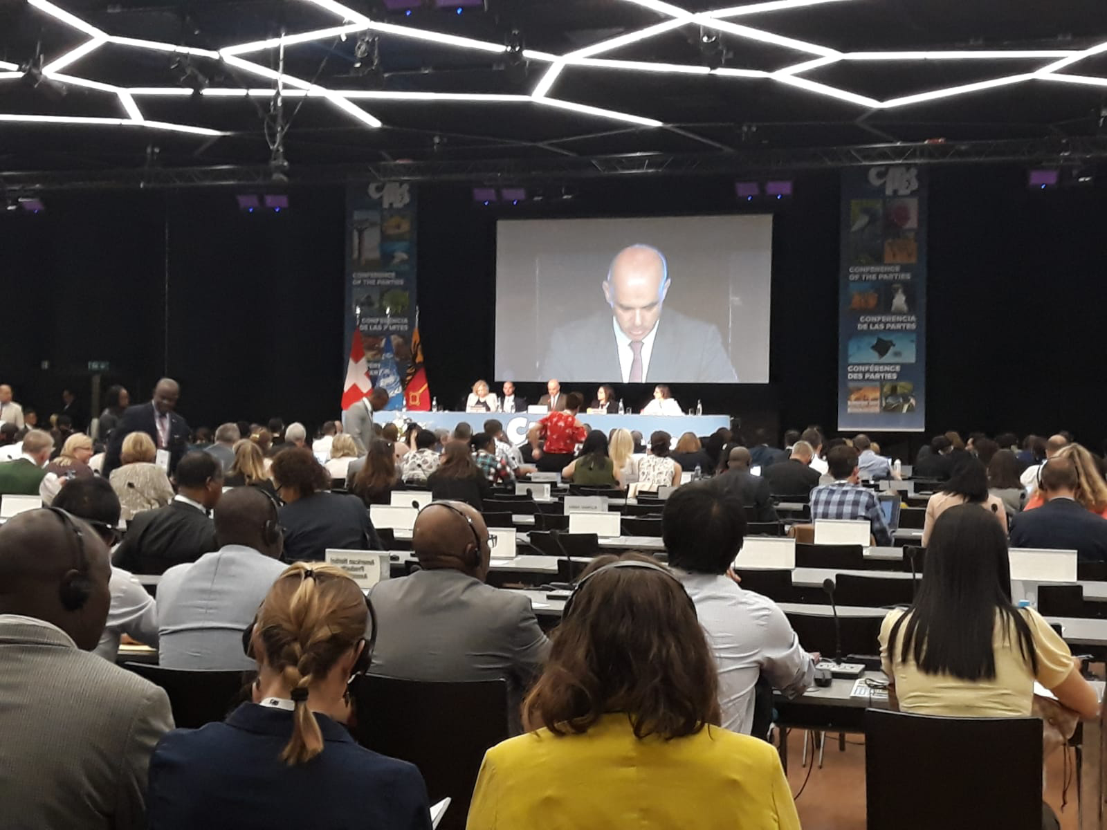 Opening of CoP18 - Cites-2019