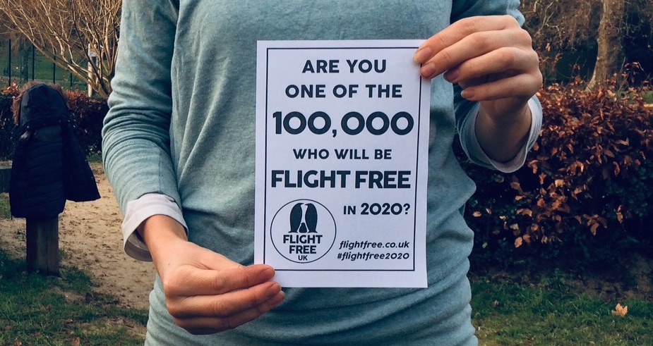 Would you give up flying to save the environment?