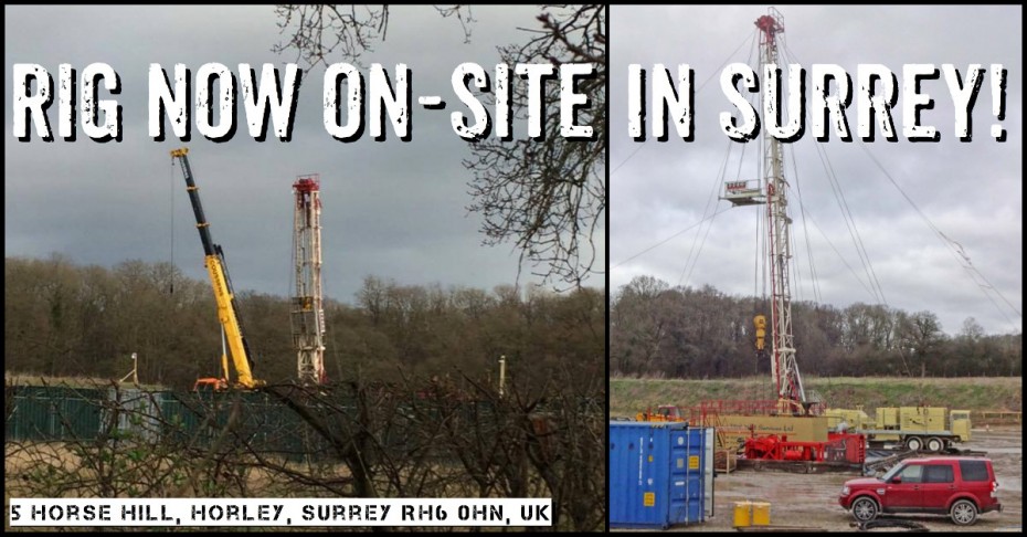 Frack Surrey - ‘There’s Black Gold In Them Thar Hills!’