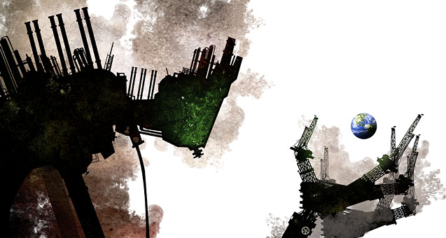 Can you be right wing and an environmentalist?