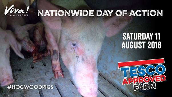 Nationwide Day of Action against Tesco