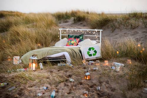 ‘50 veggie things’ in May