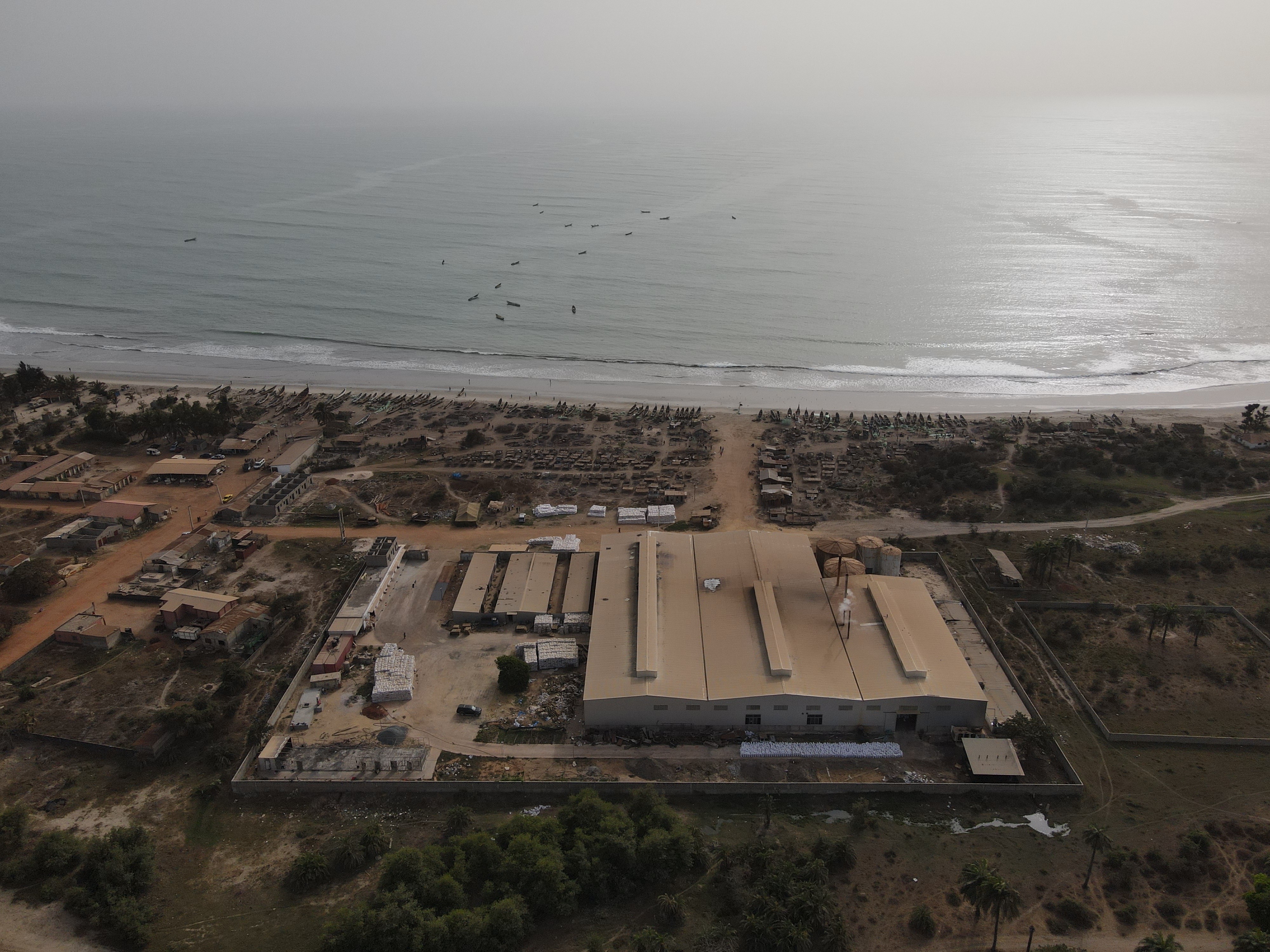 Fishmeal factories sour The Gambia's smiling coast