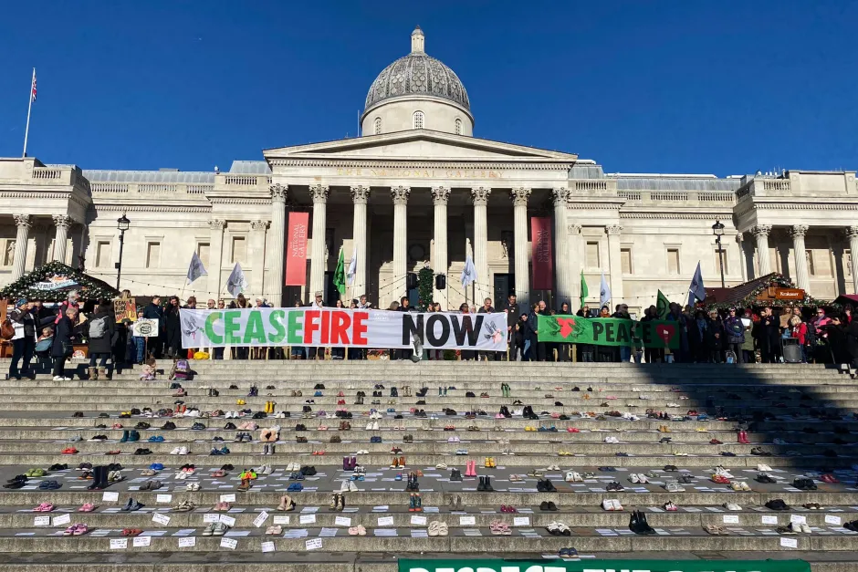 No climate justice without Palestinian justice