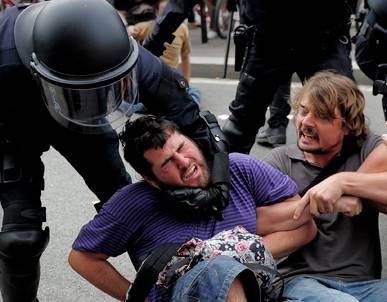 Violence begets violence (police brutality 2 music video)