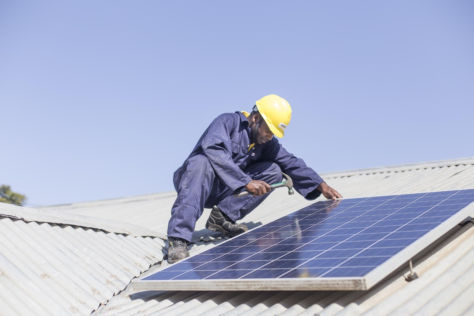 Jobs will be created in every region in the world. Image: Mobisol.