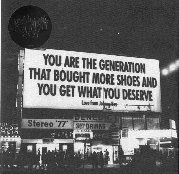 You Are The Generation That Bought More Shoes And You Get What You Deserve