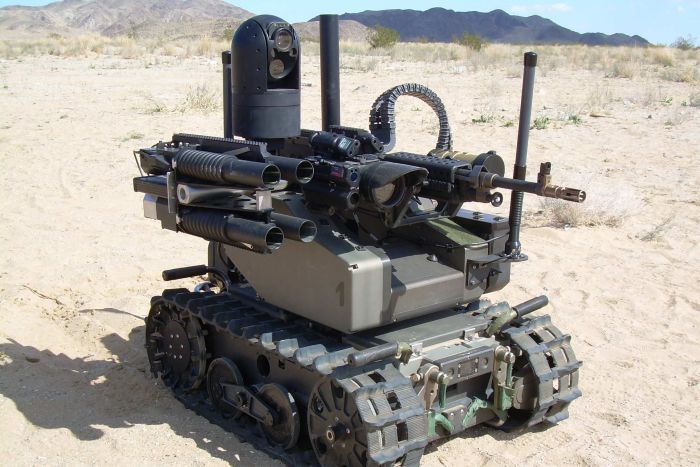 Slaughterbots - AI-powered, killer robots could be impossible to turn off