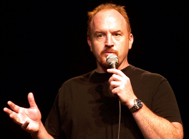 Louis CK - Indians, White People and God's Earth