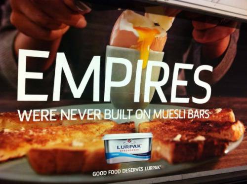 Lurpak Go Home