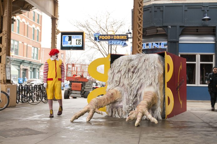 Millions Seeing Misery Behind McDonald's Menu in Giant Times Square Ad