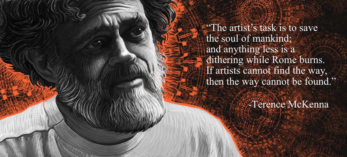 Trust Yourself - Terence Mckenna