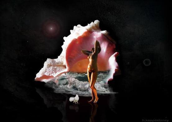 Aquatic Nocturne by Silvia Plath