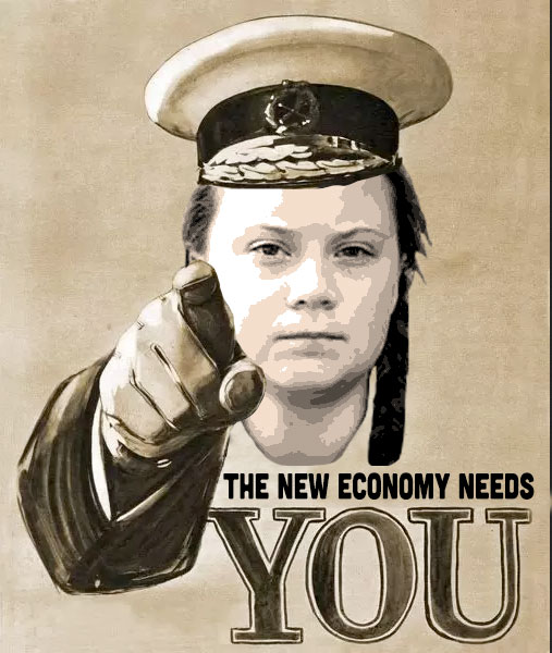 The new economy needs YOU