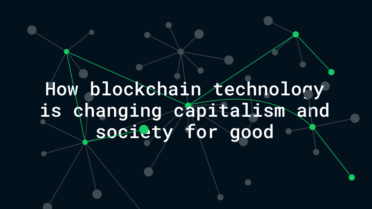 Blockchain versus inequality