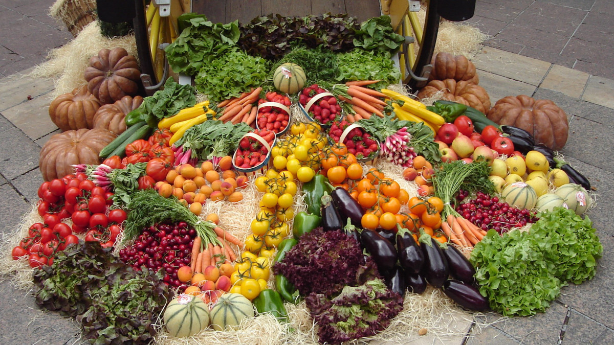 We can fix the world with food