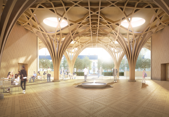 Europe’s first eco-mosque opens in Cambridge