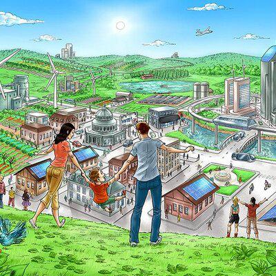 Ten steps of Post-Carbon Living