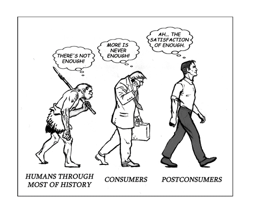 Postconsumers Rule! Okay?