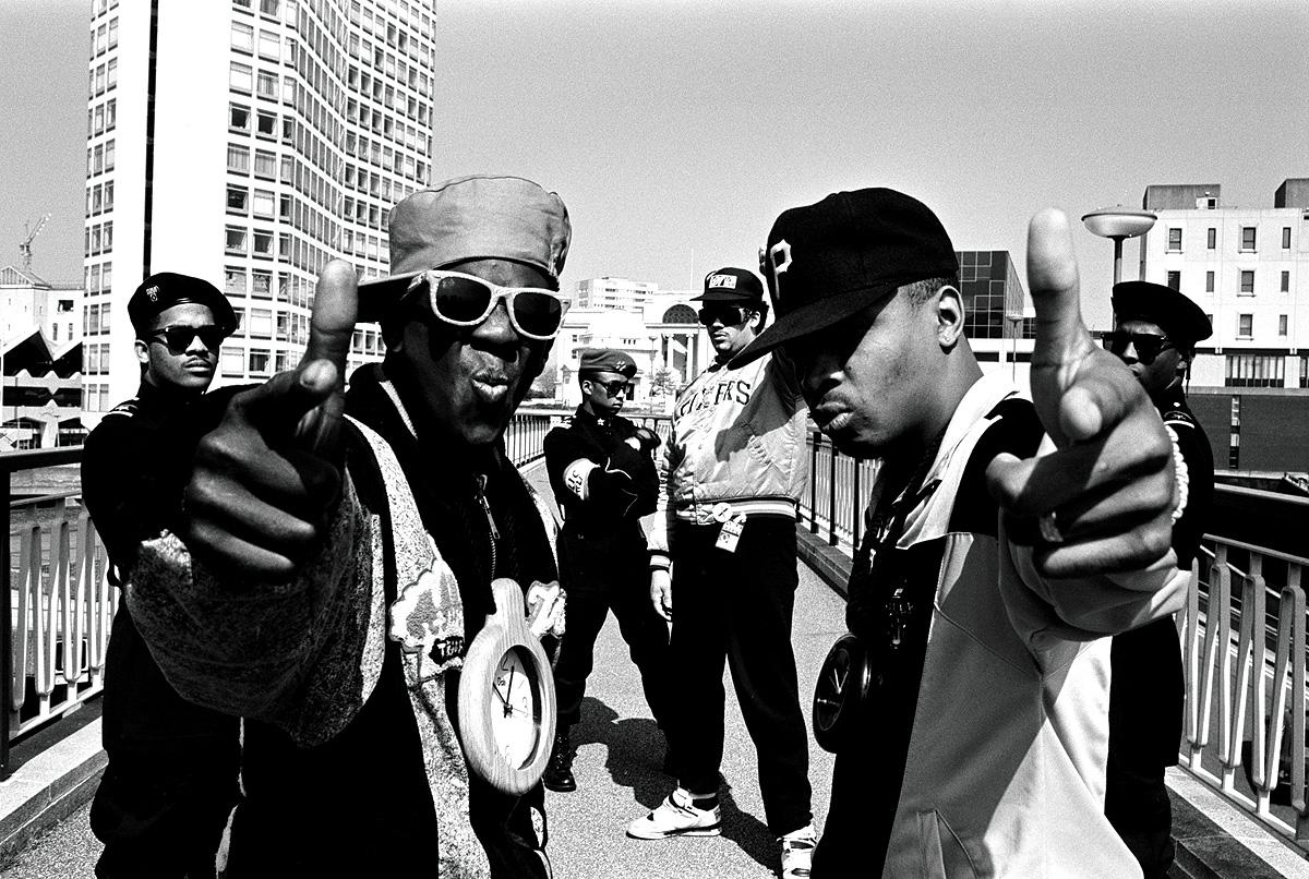 Black Steel In The Hour Of Chaos - Public Enemy