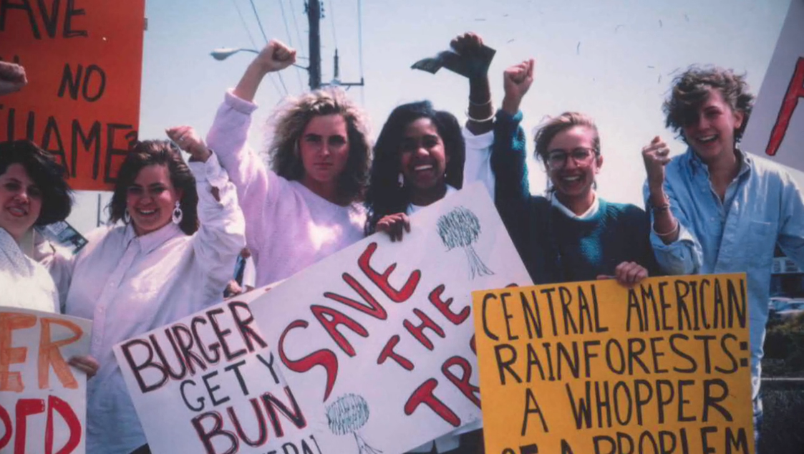 Our plan - to tell the story of winning the global battle for the environment