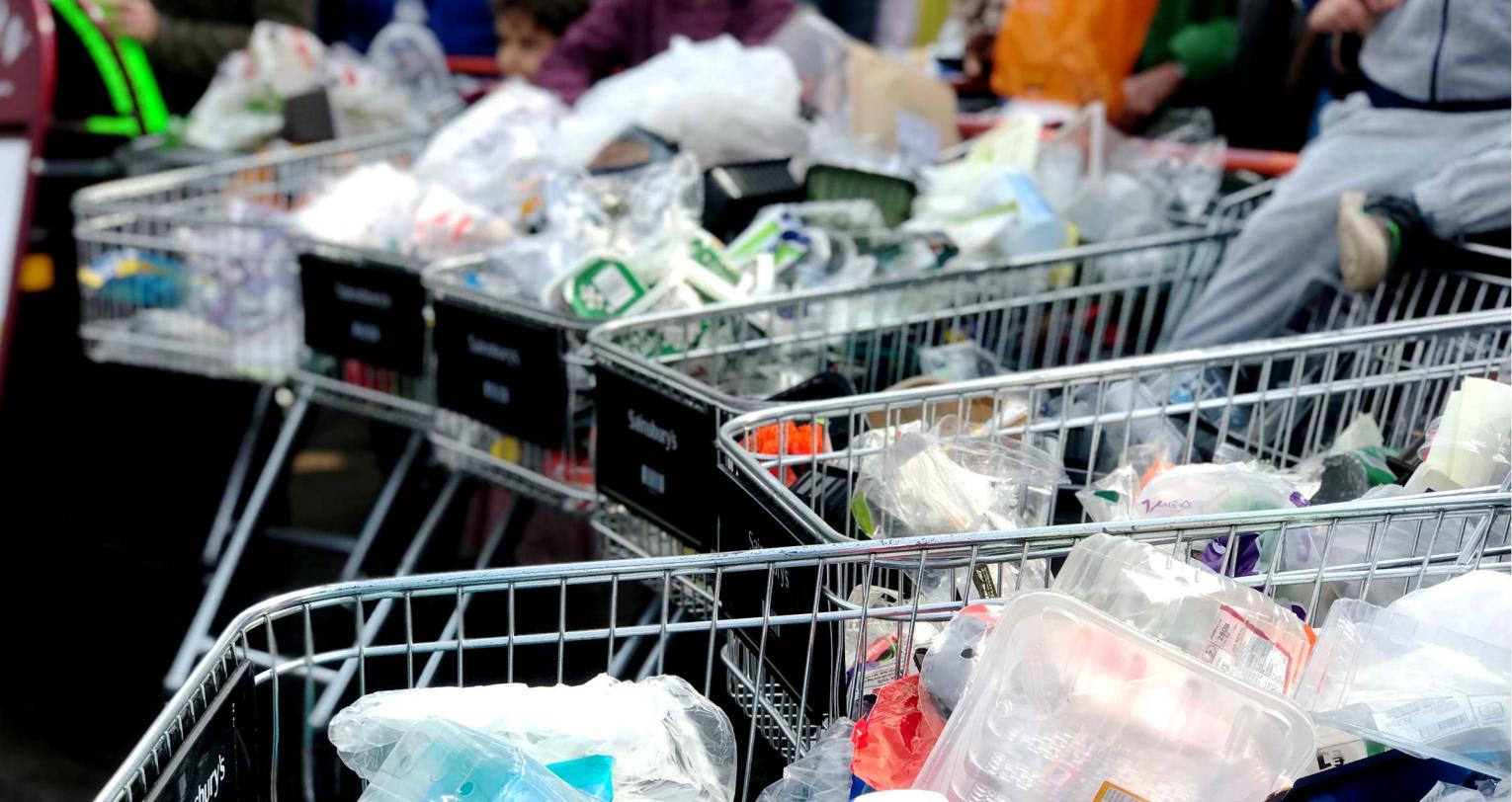 Frome Returns the Plastic to Leading Supermarket