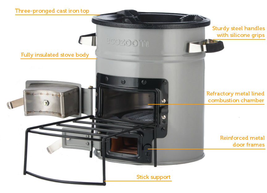 Top 5 reasons you should get an Ecozoom rocket stove now