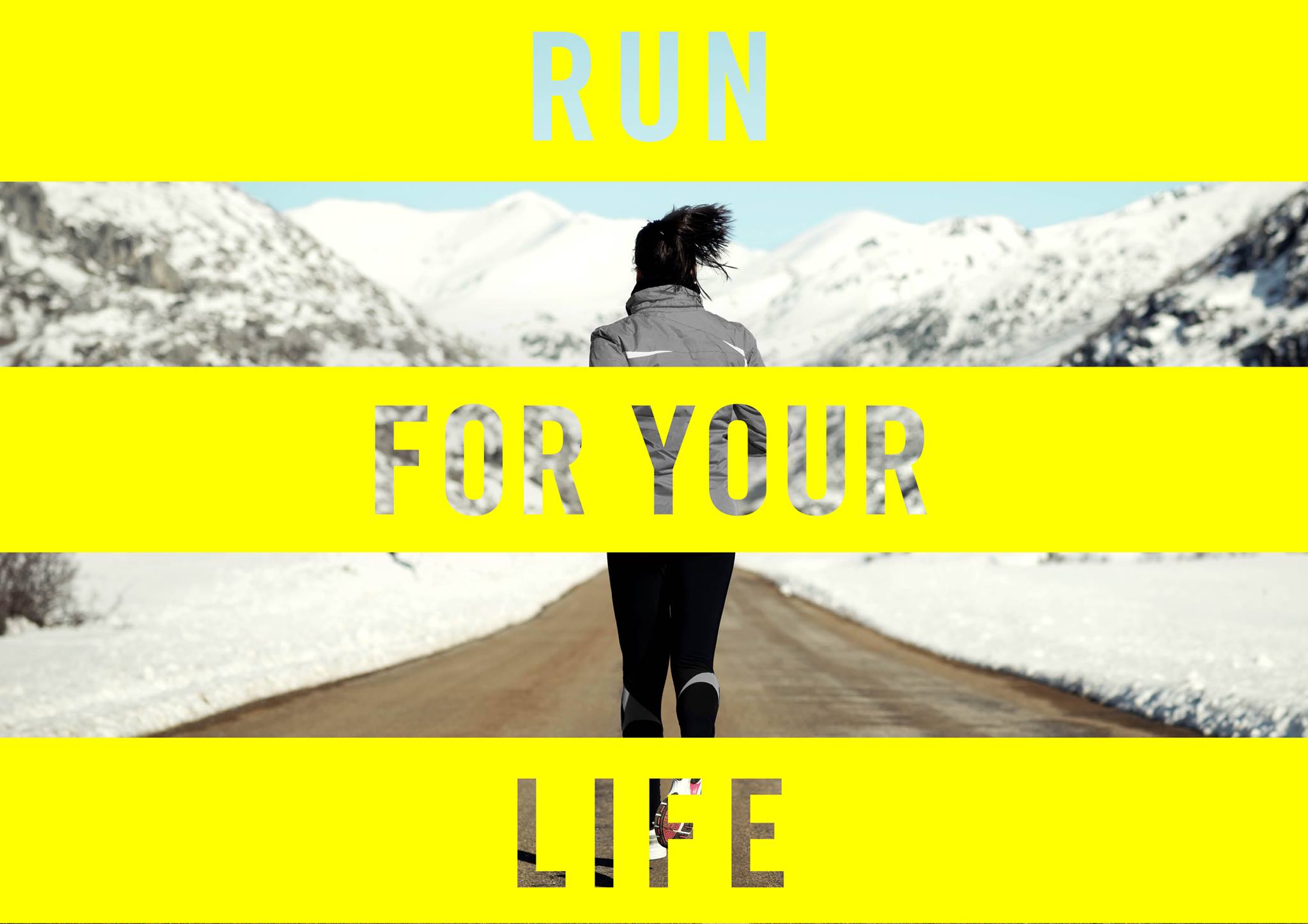 Run for your life - first runner