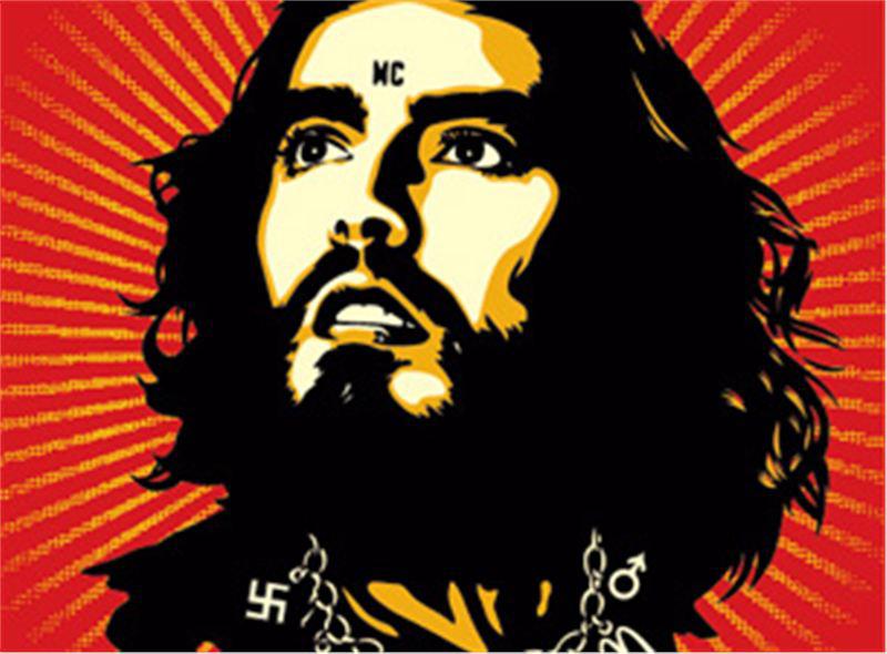 Russell Brand calls for a Global Revolution