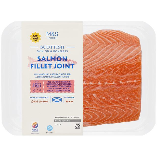 Reply from M&S on factory farmed salmon