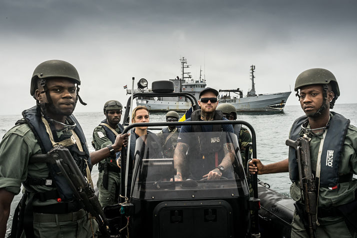Sea Shepherd returns to Gabon to help combat illegal fishing in Africa’s largest marine protected area