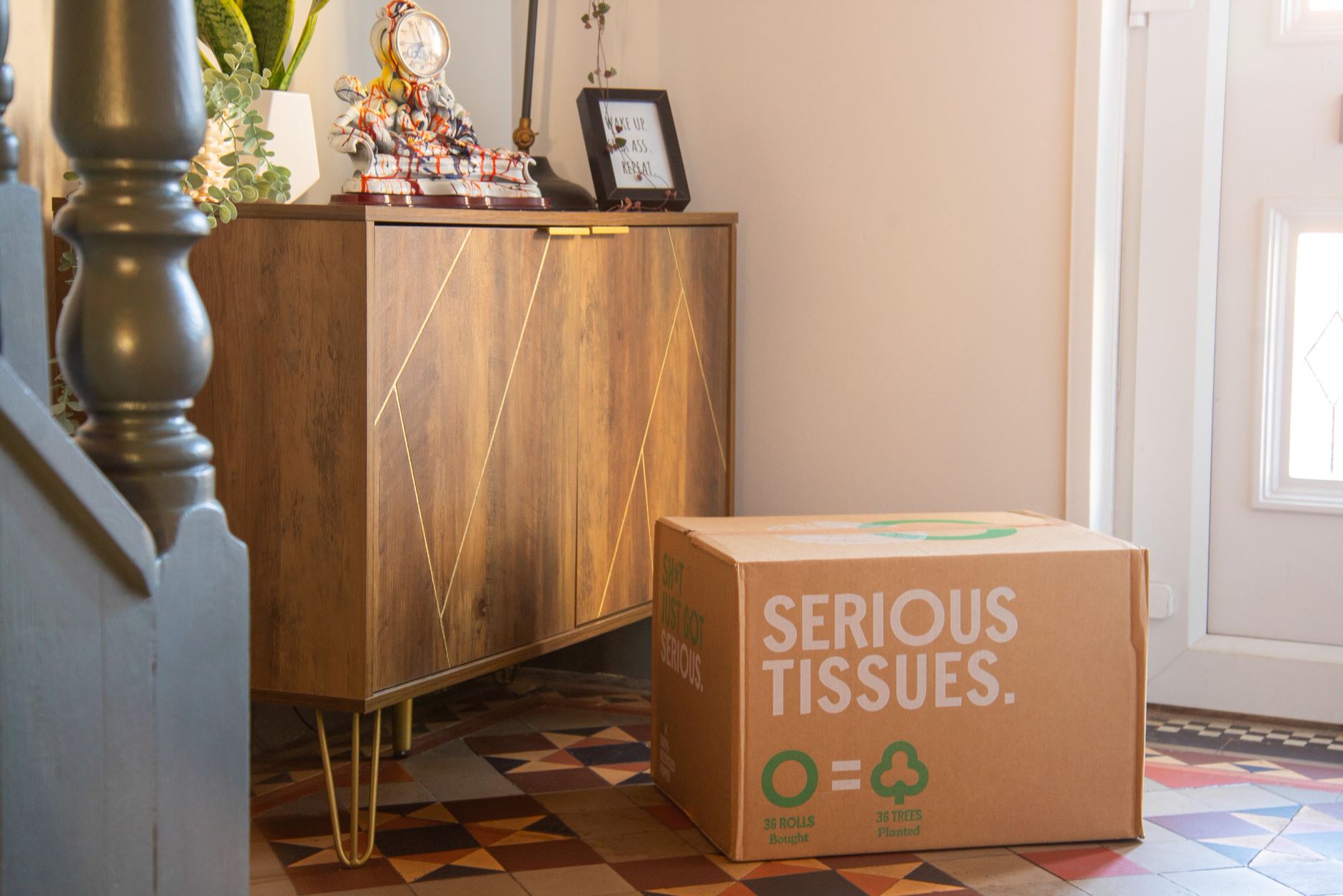 British brand turning toilet paper seriously sustainable  