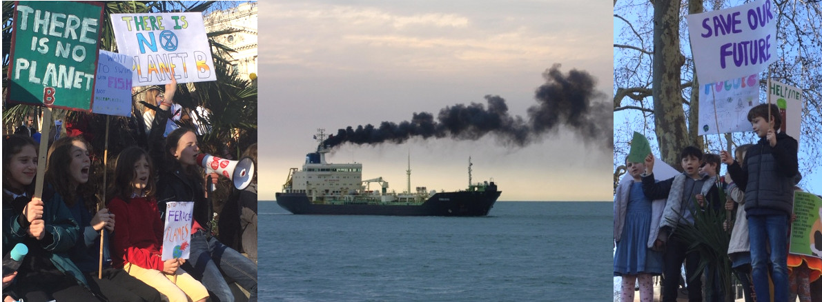 10 facts about shipping and climate change