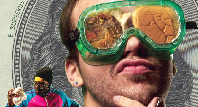 Fact - if a corporation cooks your food you are more likely to be fat and unhealthy